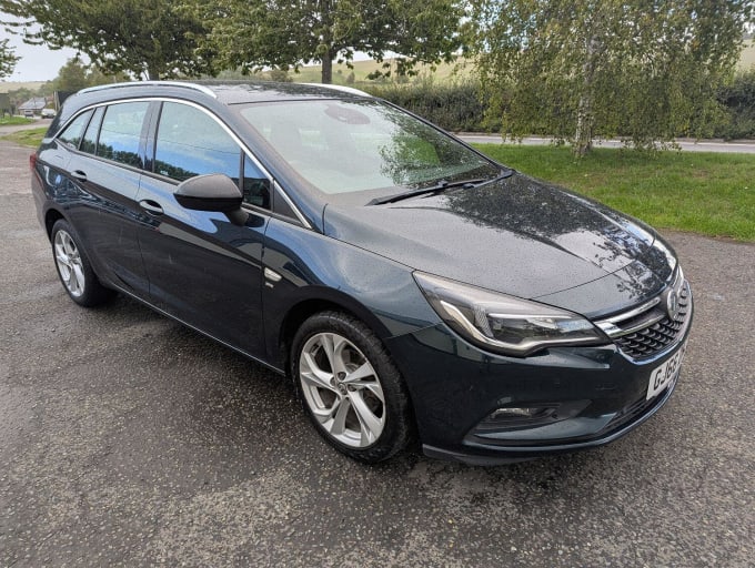 2016 Vauxhall Astra