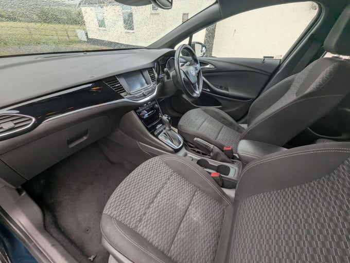 2016 Vauxhall Astra