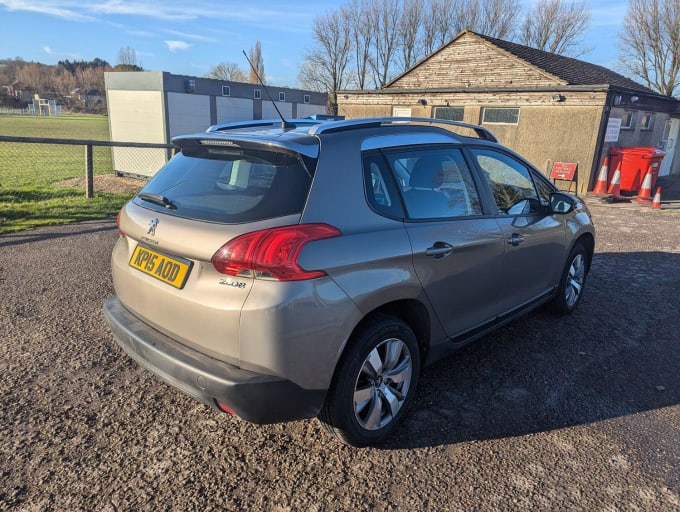 2015 Peugeot 2008