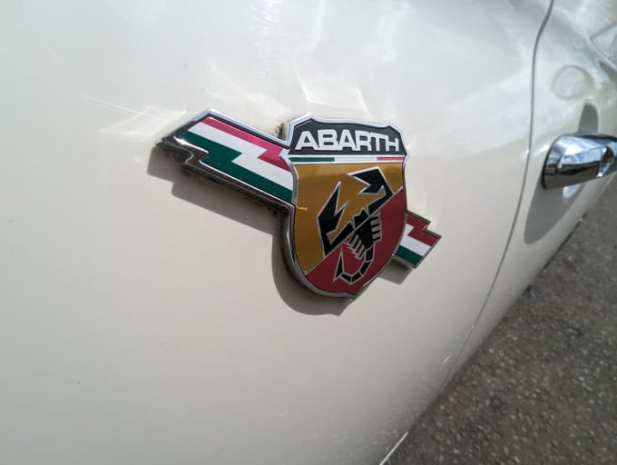 2012 Abarth 500