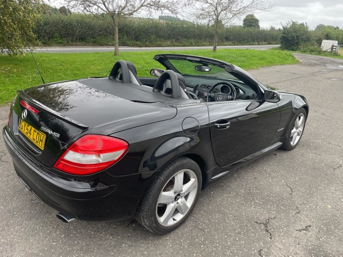 2004 Mercedes-benz Slk