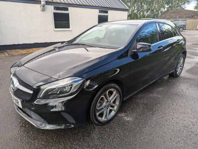 2018 Mercedes-benz A Class