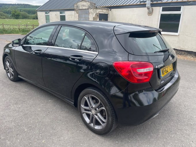 2012 Mercedes-benz A Class