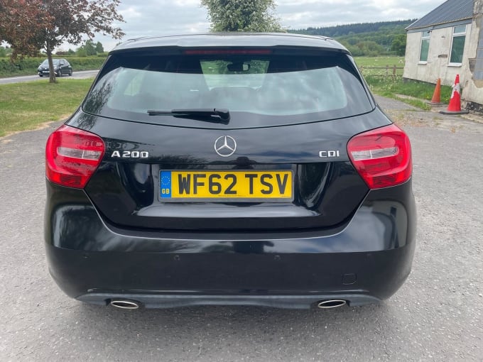 2012 Mercedes-benz A Class