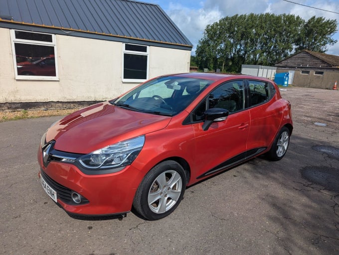 2014 Renault Clio