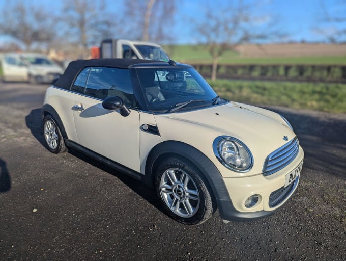 2011 Mini Convertible