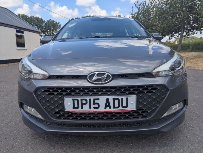 2015 Hyundai I20