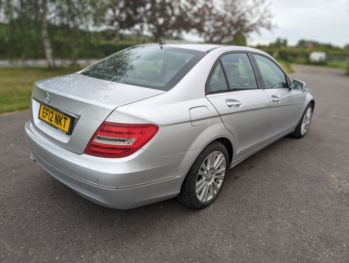 2012 Mercedes-benz C Class