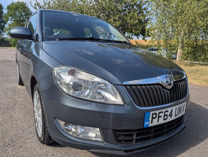 2015 Skoda Fabia
