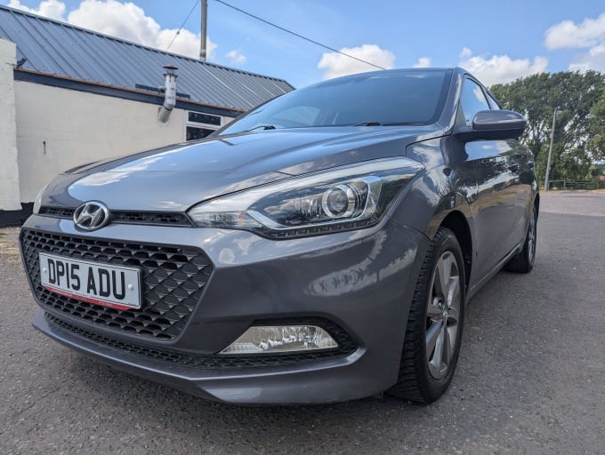 2015 Hyundai I20