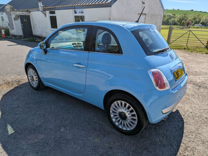2013 Fiat 500