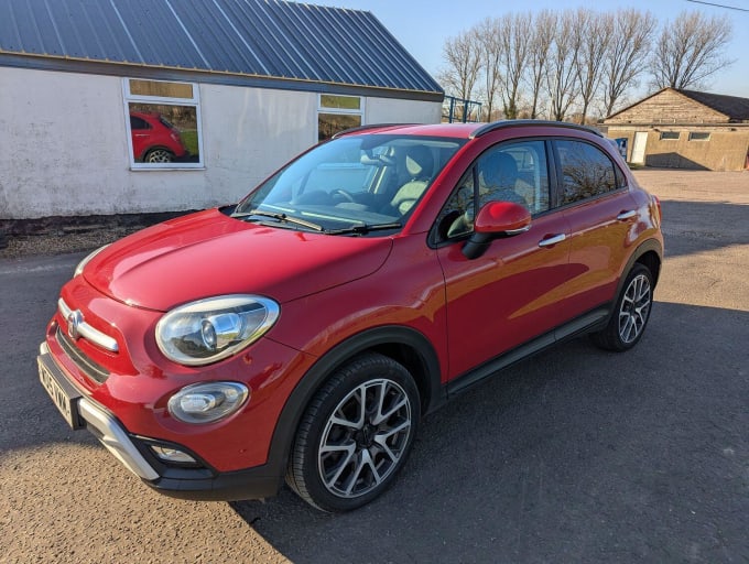 2015 Fiat 500x