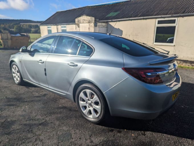 2015 Vauxhall Insignia