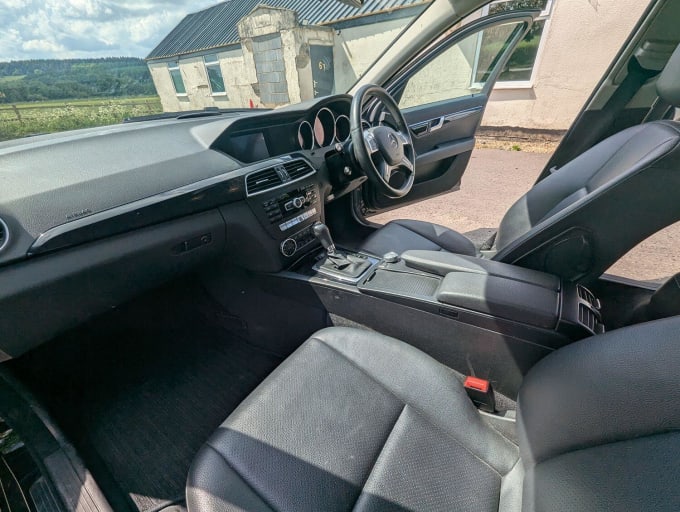 2013 Mercedes-benz C Class