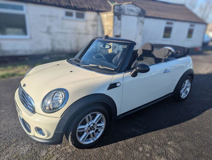 2011 Mini Convertible