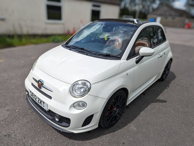 2012 Abarth 500