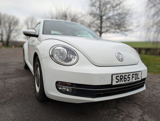 2015 Volkswagen Beetle