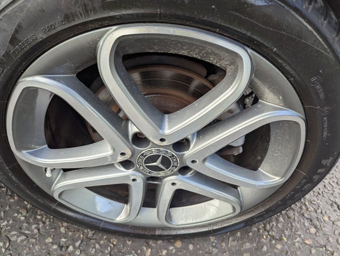 2018 Mercedes-benz A Class