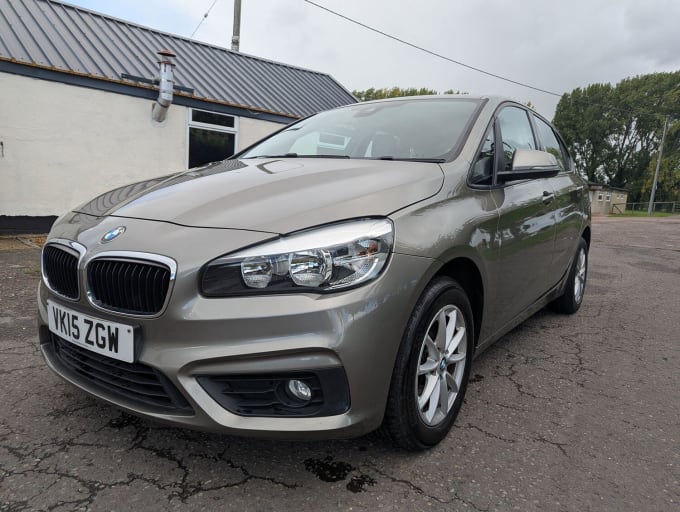 2015 BMW 2 Series Active Tourer
