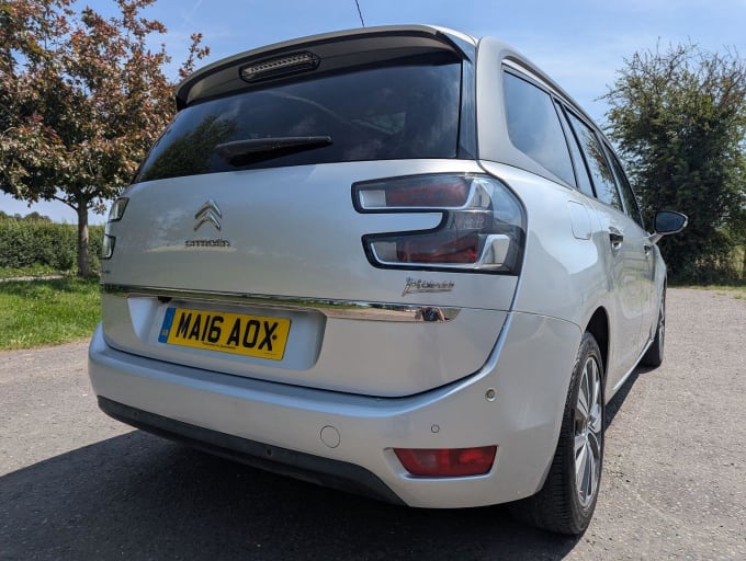 2016 Citroen Grand C4 Picasso