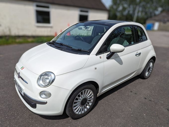 2014 Fiat 500