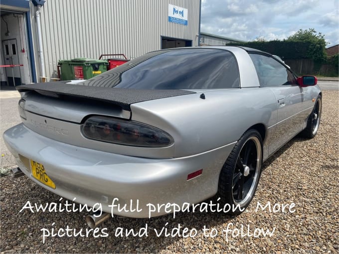 1998 Chevrolet Camaro