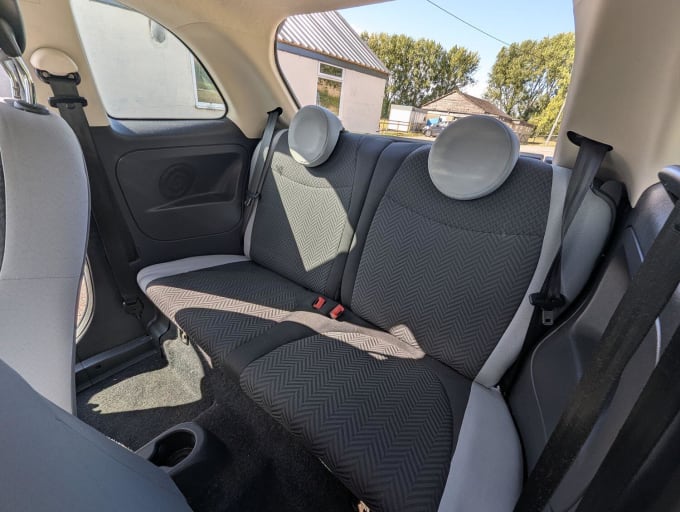 2016 Fiat 500