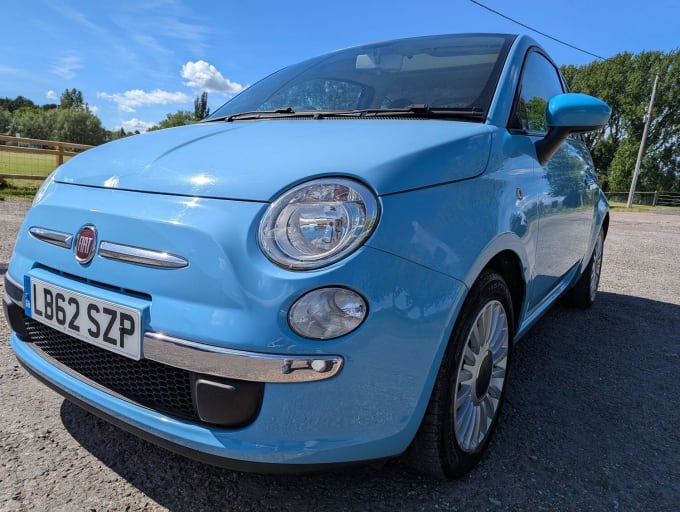 2013 Fiat 500