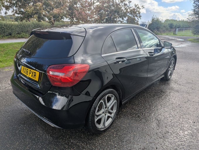 2018 Mercedes-benz A Class
