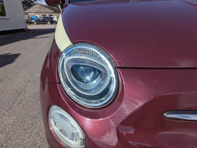 2016 Fiat 500