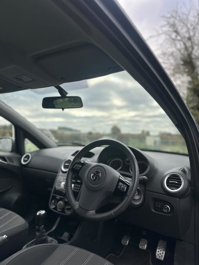 2014 Vauxhall Corsa