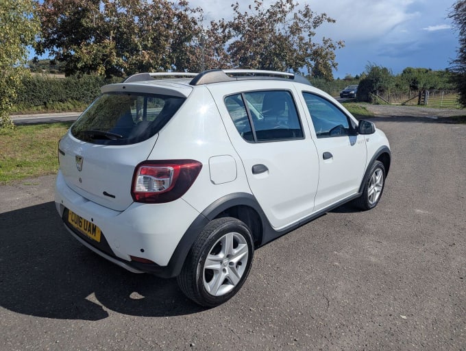 2016 Dacia Sandero Stepway