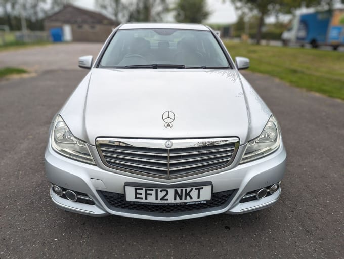 2012 Mercedes-benz C Class