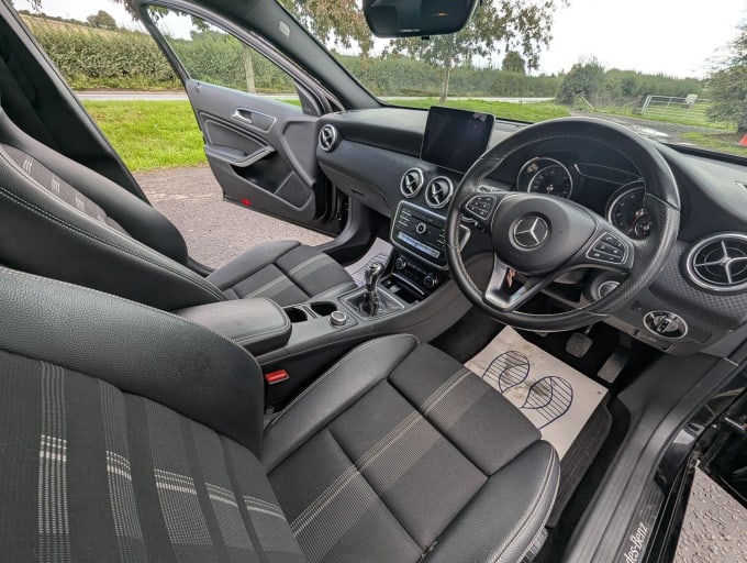2018 Mercedes-benz A Class