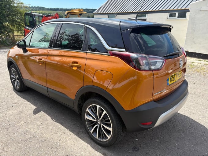 2017 Vauxhall Crossland X