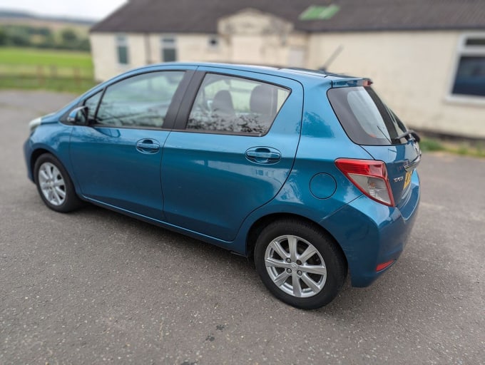 2012 Toyota Yaris