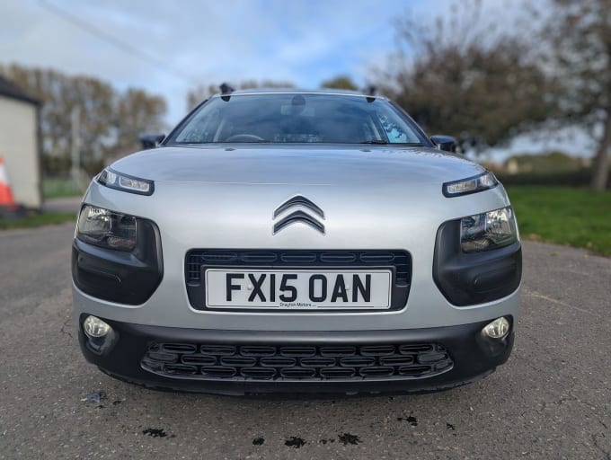 2015 Citroen C4 Cactus