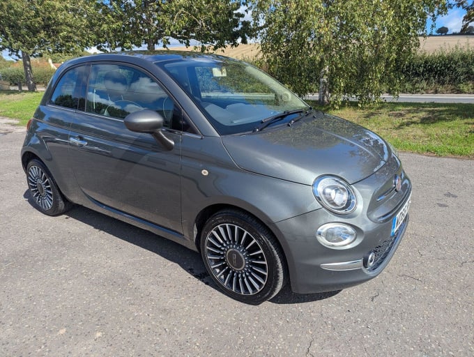 2017 Fiat 500
