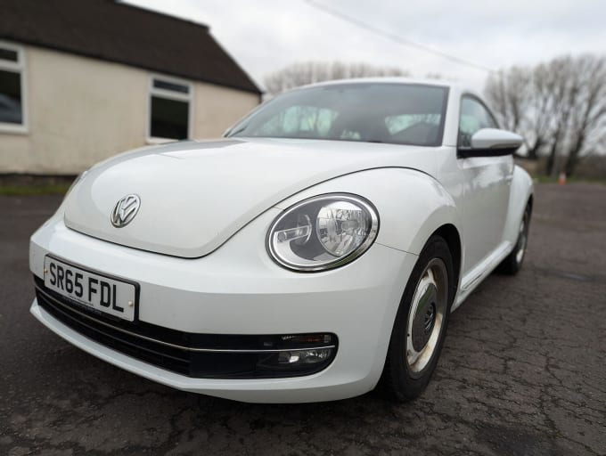 2015 Volkswagen Beetle