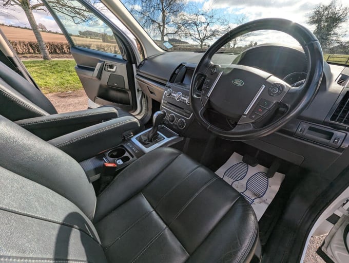 2014 Land Rover Freelander 2