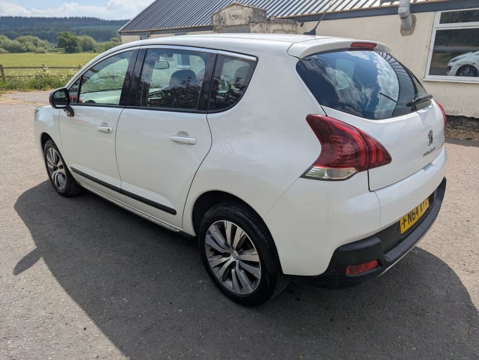 2014 Peugeot 3008