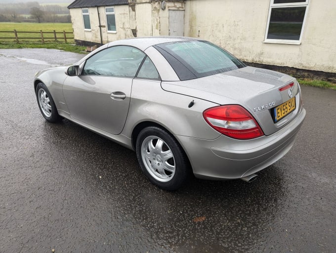 2006 Mercedes Slk