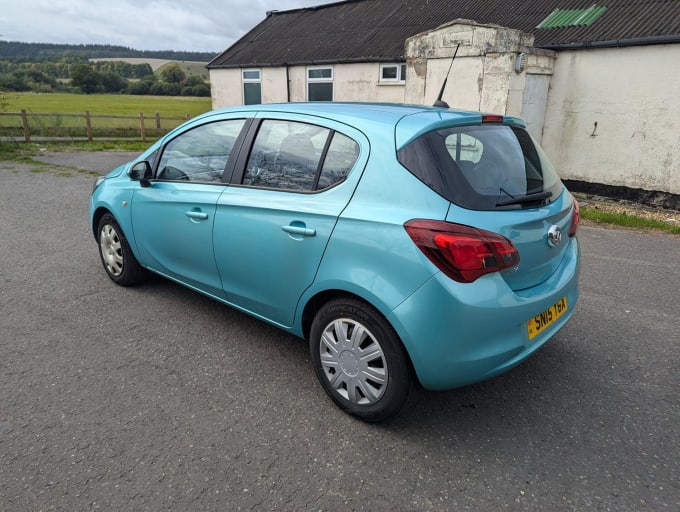 2015 Vauxhall Corsa