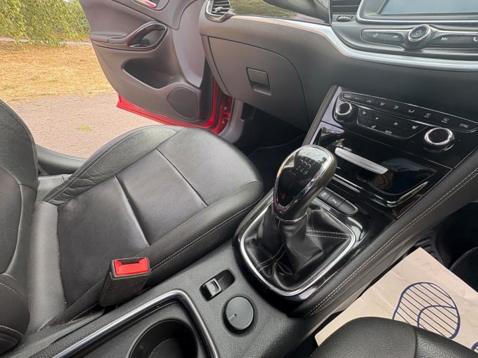 2017 Vauxhall Astra
