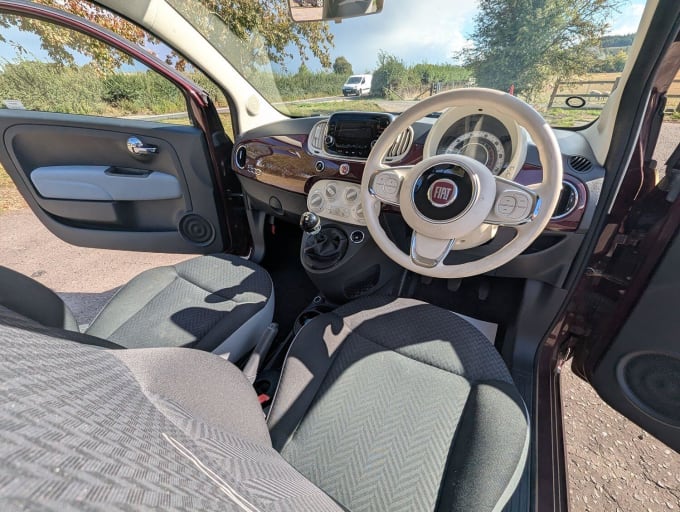 2016 Fiat 500