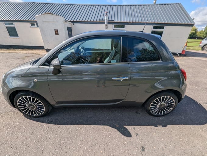 2017 Fiat 500