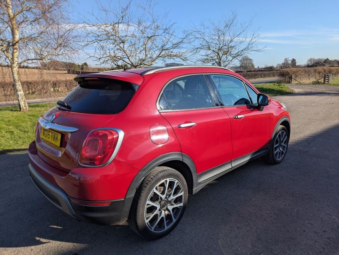 2015 Fiat 500x