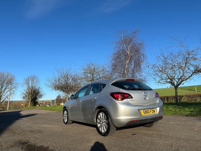 2010 Vauxhall Astra