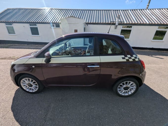 2016 Fiat 500