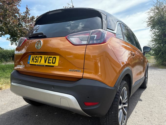2017 Vauxhall Crossland X